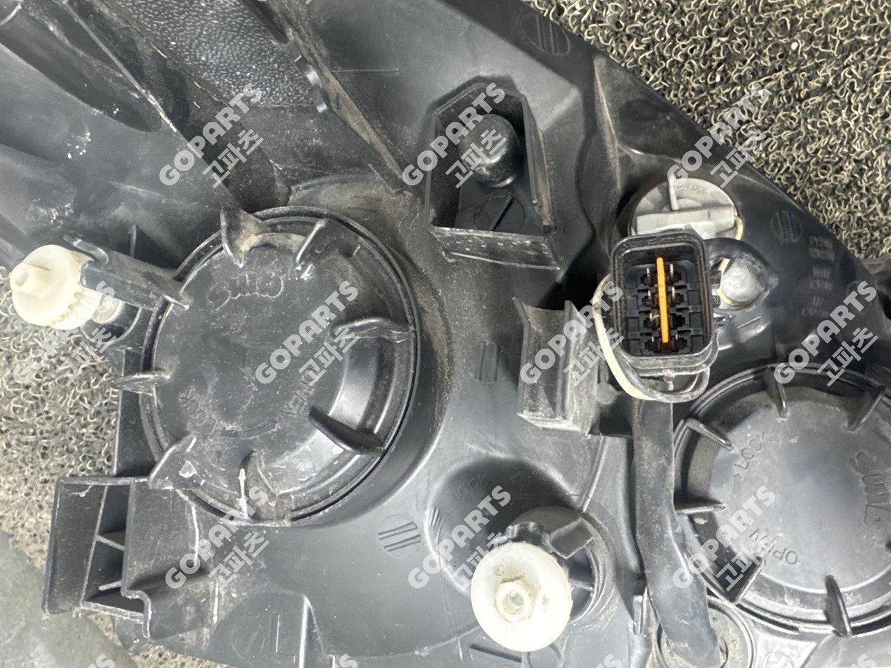 르노 QM5 1세대 전기 운전석일반헤드라이트 사진 3