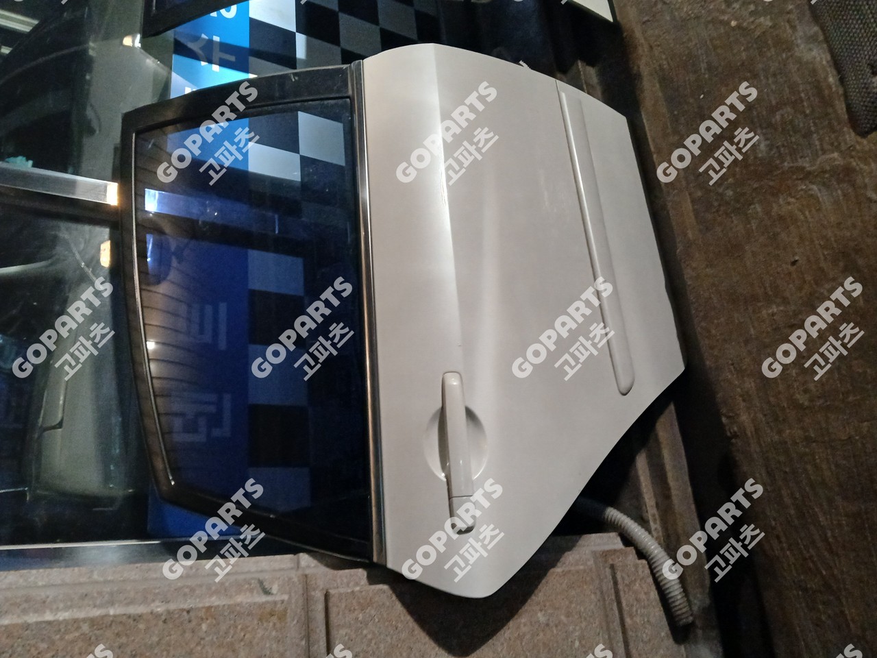 르노삼성 SM5 2세대 조수석뒷도어앗세이어셈블리 중고