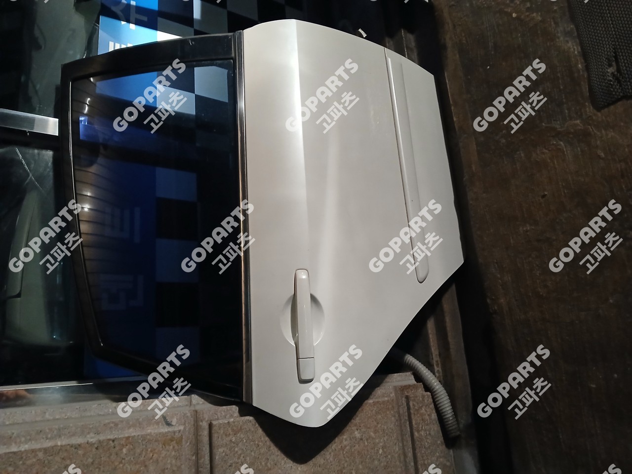 르노 SM5 2세대 조수석뒷도어앗세이어셈블리 사진 2