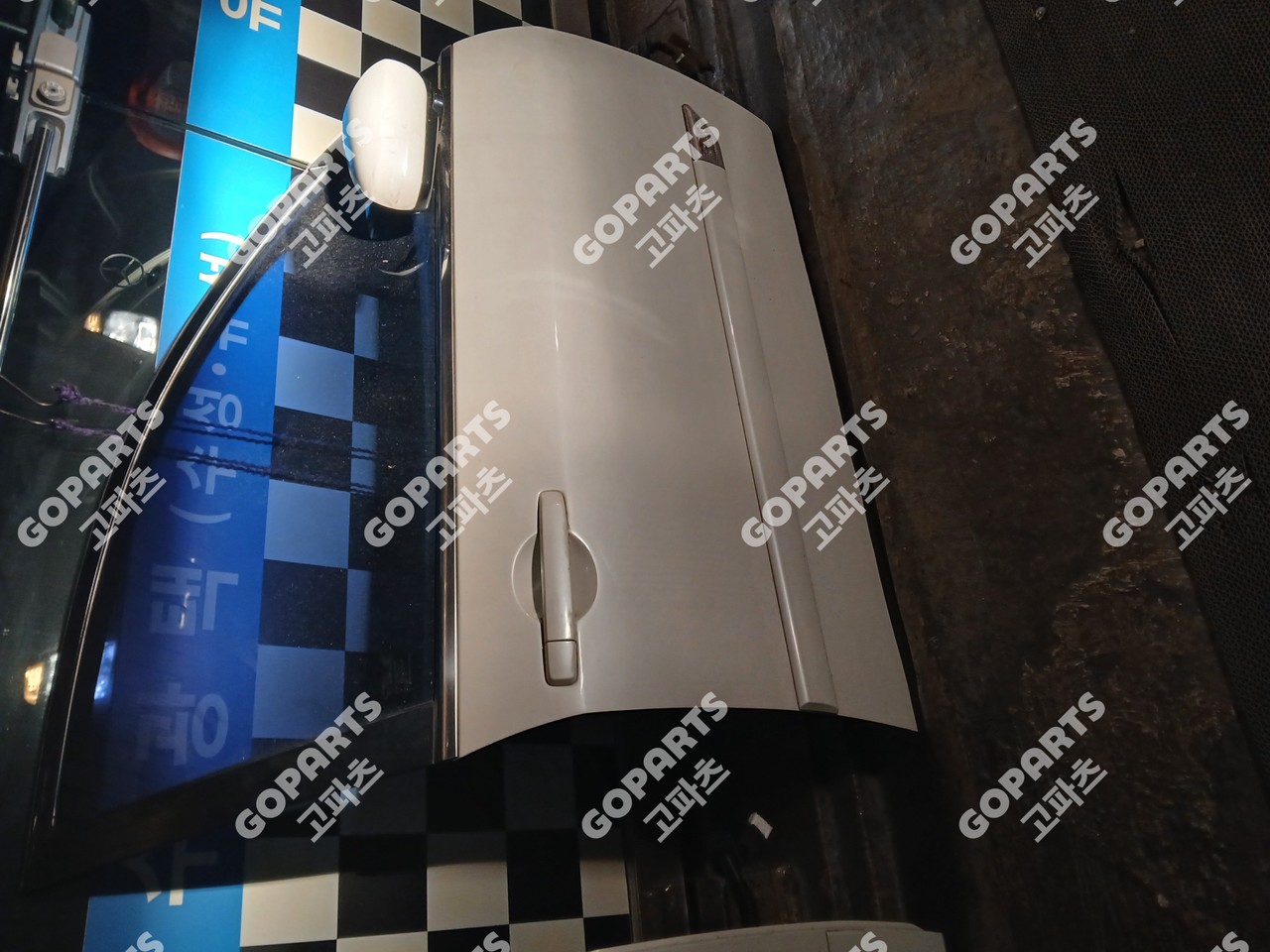 르노 SM5 2세대 조수석앞도어앗세이 조수석사이드미러 어셈블리 사진 2