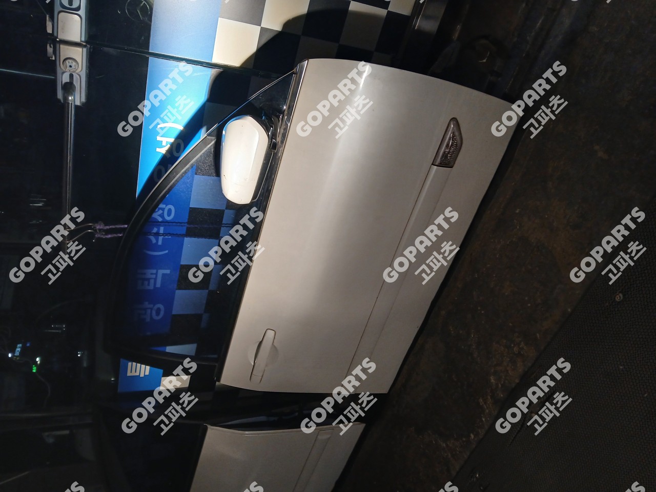 르노 SM5 2세대 조수석앞도어앗세이 조수석사이드미러 어셈블리 사진 3