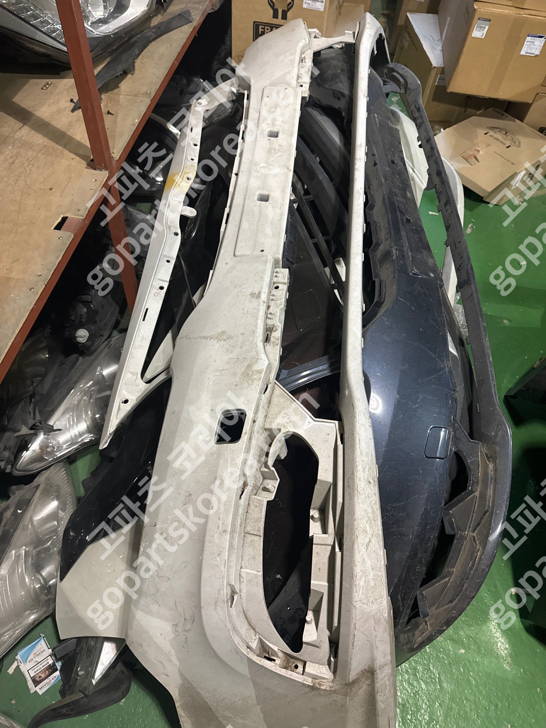 르노삼성 SM5노바 앞범퍼 중고