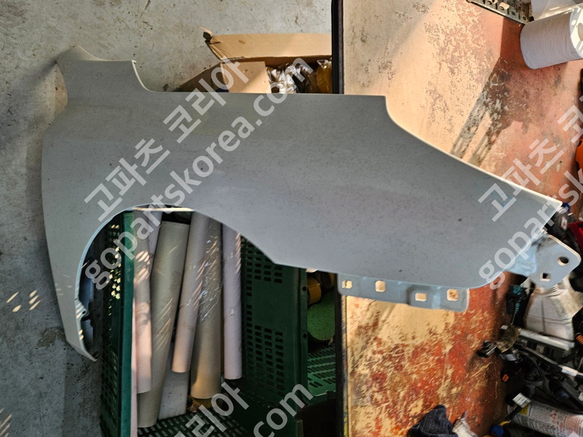 르노 SM5노바 휀더 조수석 앞휀더 사진 2