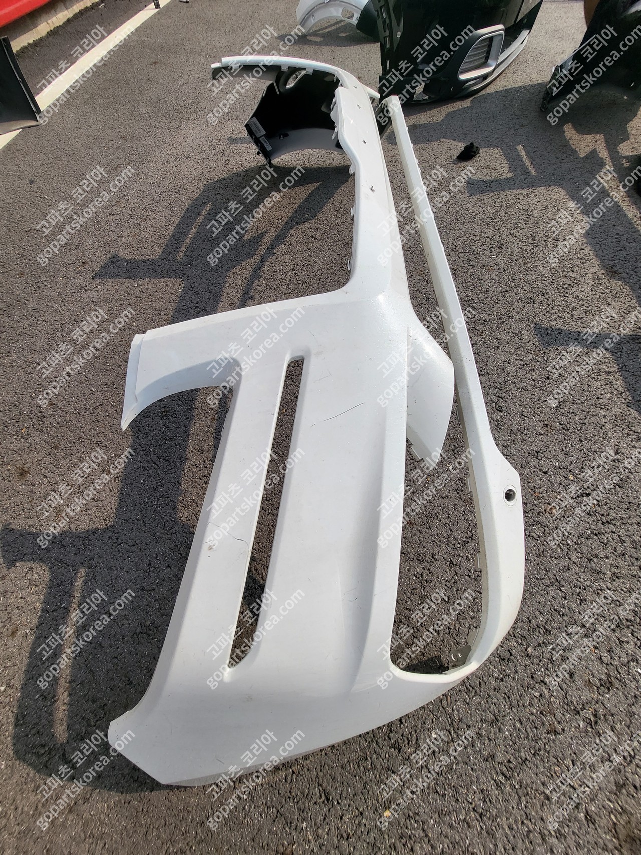 링컨 네비게이터 앞범퍼 중고