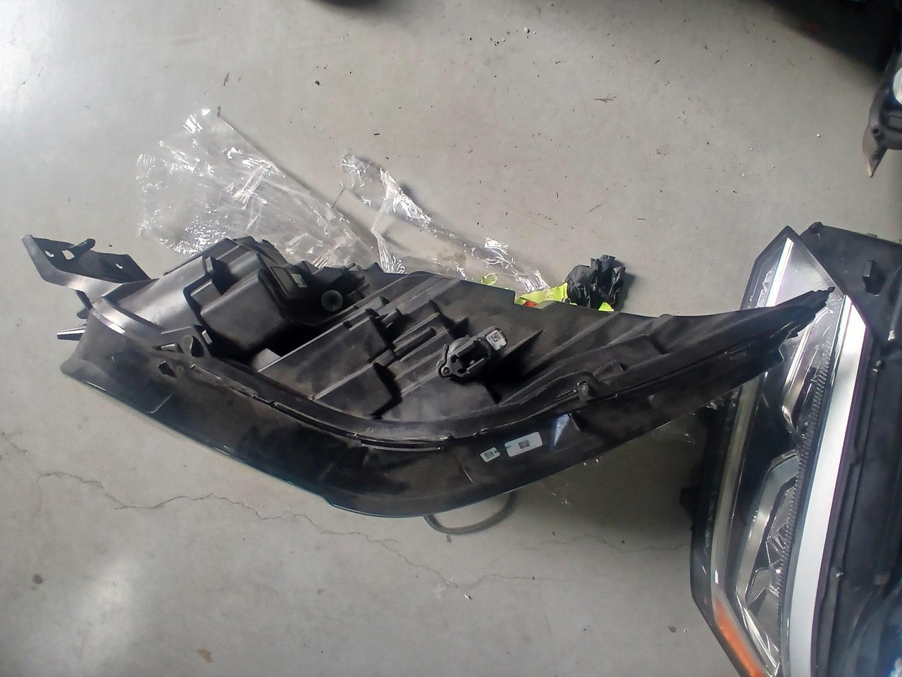 링컨 네비게이터 4세대 U554 후기 운전석LED헤드라이트전조등램프 사진 3