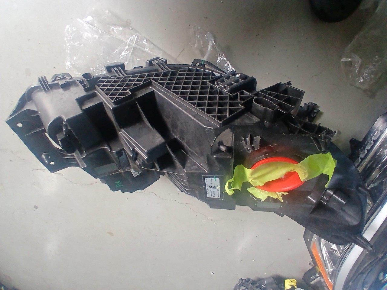 링컨 네비게이터 4세대 U554 후기 운전석LED헤드라이트전조등램프 사진 4