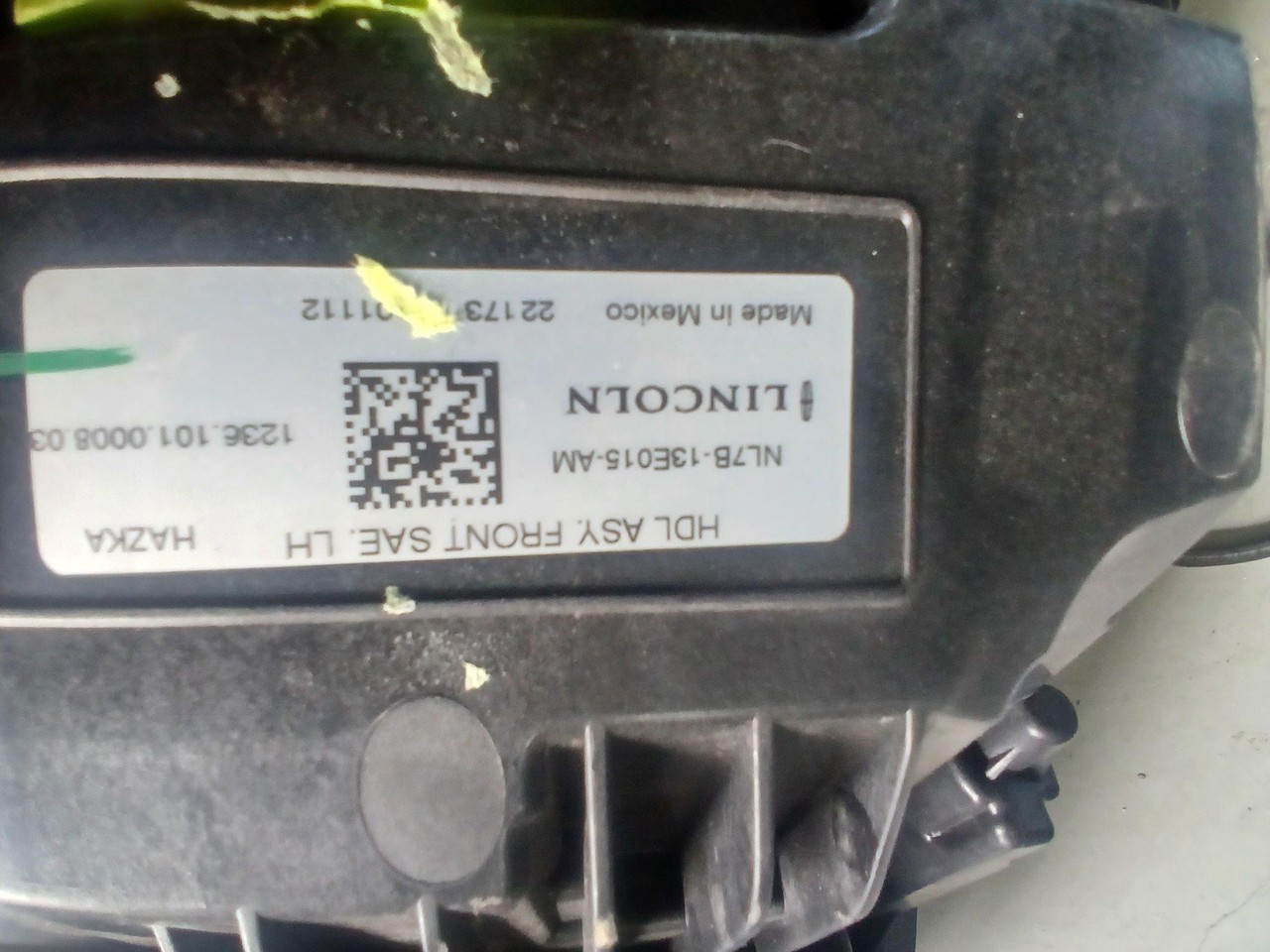 링컨 네비게이터 4세대 U554 후기 운전석LED헤드라이트전조등램프 사진 5