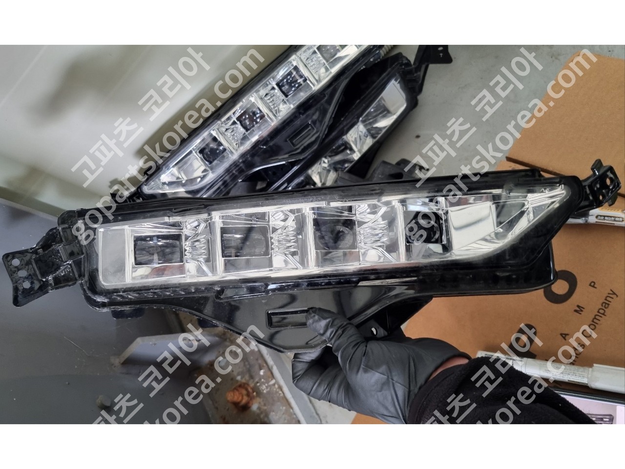 링컨 노틸러스 안개등 조수석 중고