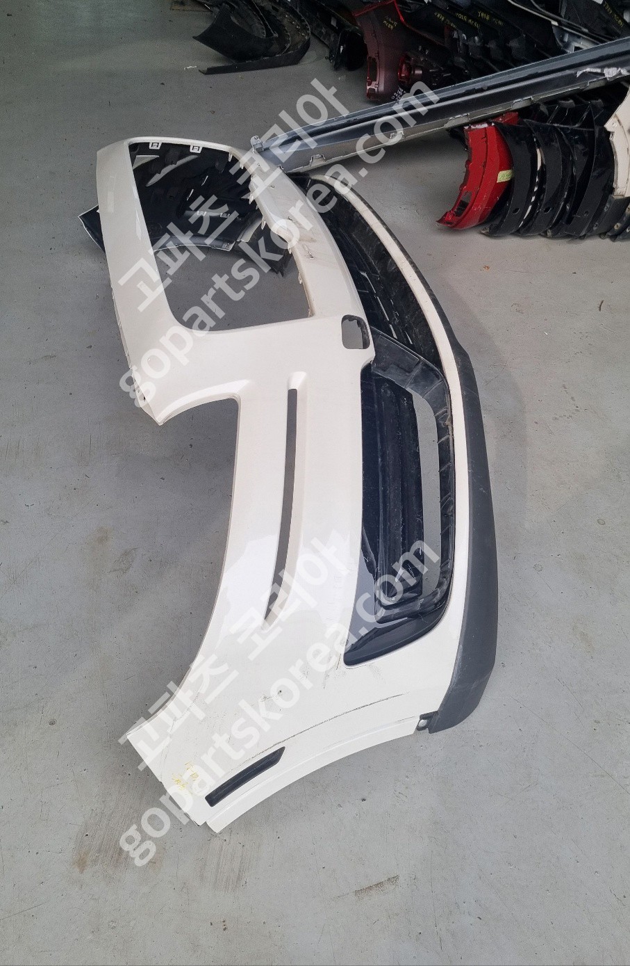 링컨 노틸러스 앞범퍼 사진 3