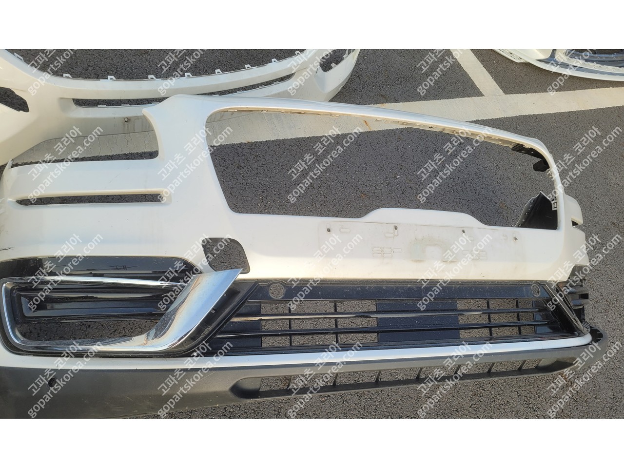 링컨 노틸러스 전기 앞범퍼 사진 2