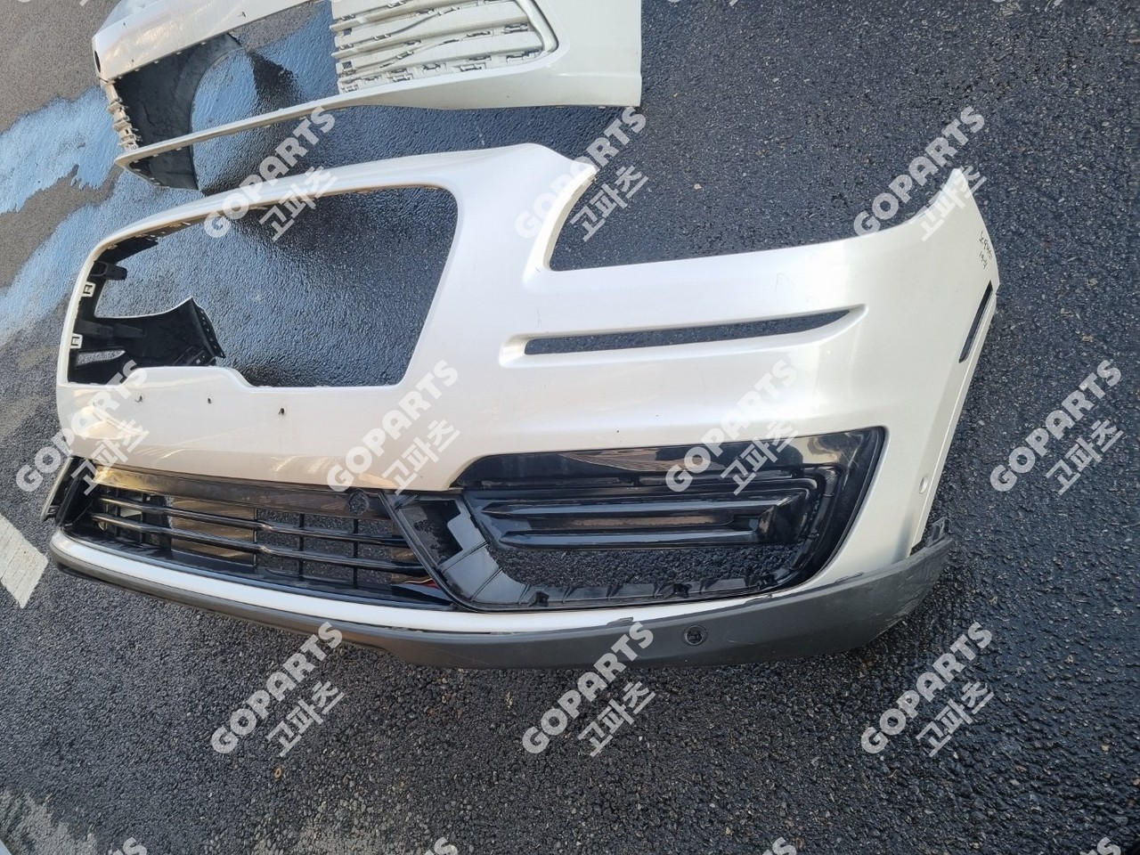 링컨 노틸러스 1세대 전기 앞범퍼 전피 프론트밤바 일반 중고