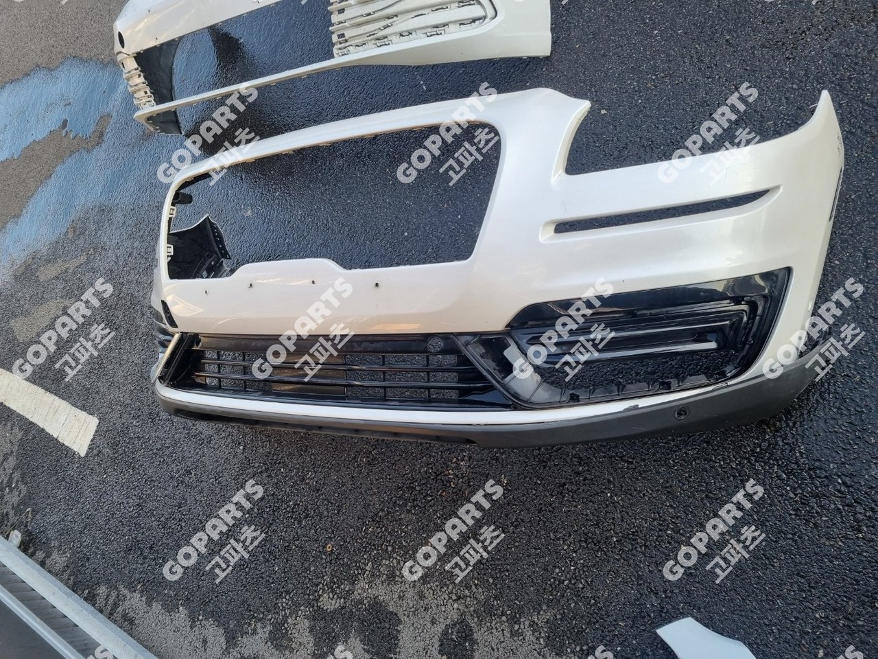 링컨 노틸러스 1세대 전기 앞범퍼 전피 프론트밤바 일반 사진 2