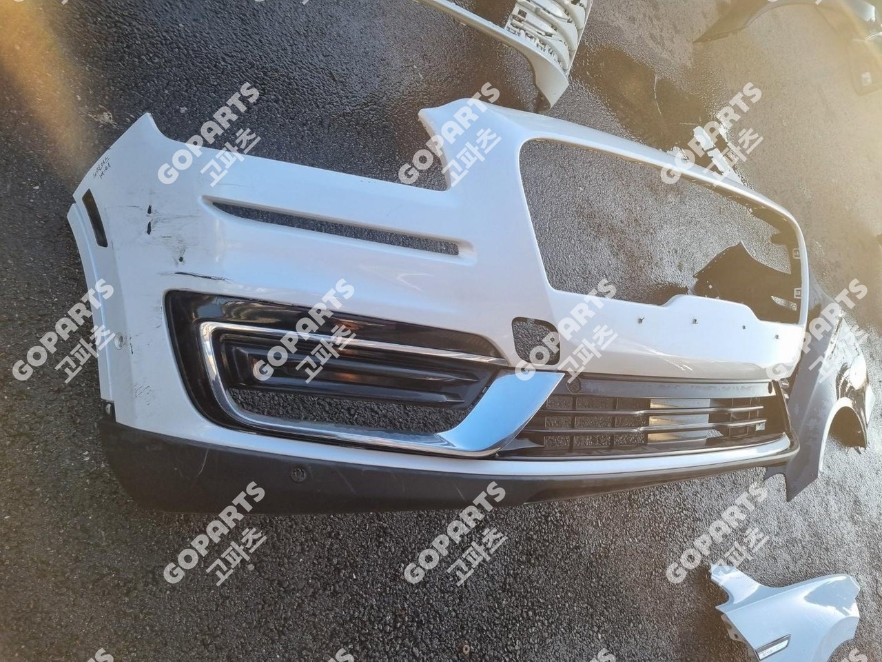 링컨 노틸러스 1세대 전기 앞범퍼 전피 프론트밤바 일반 사진 3