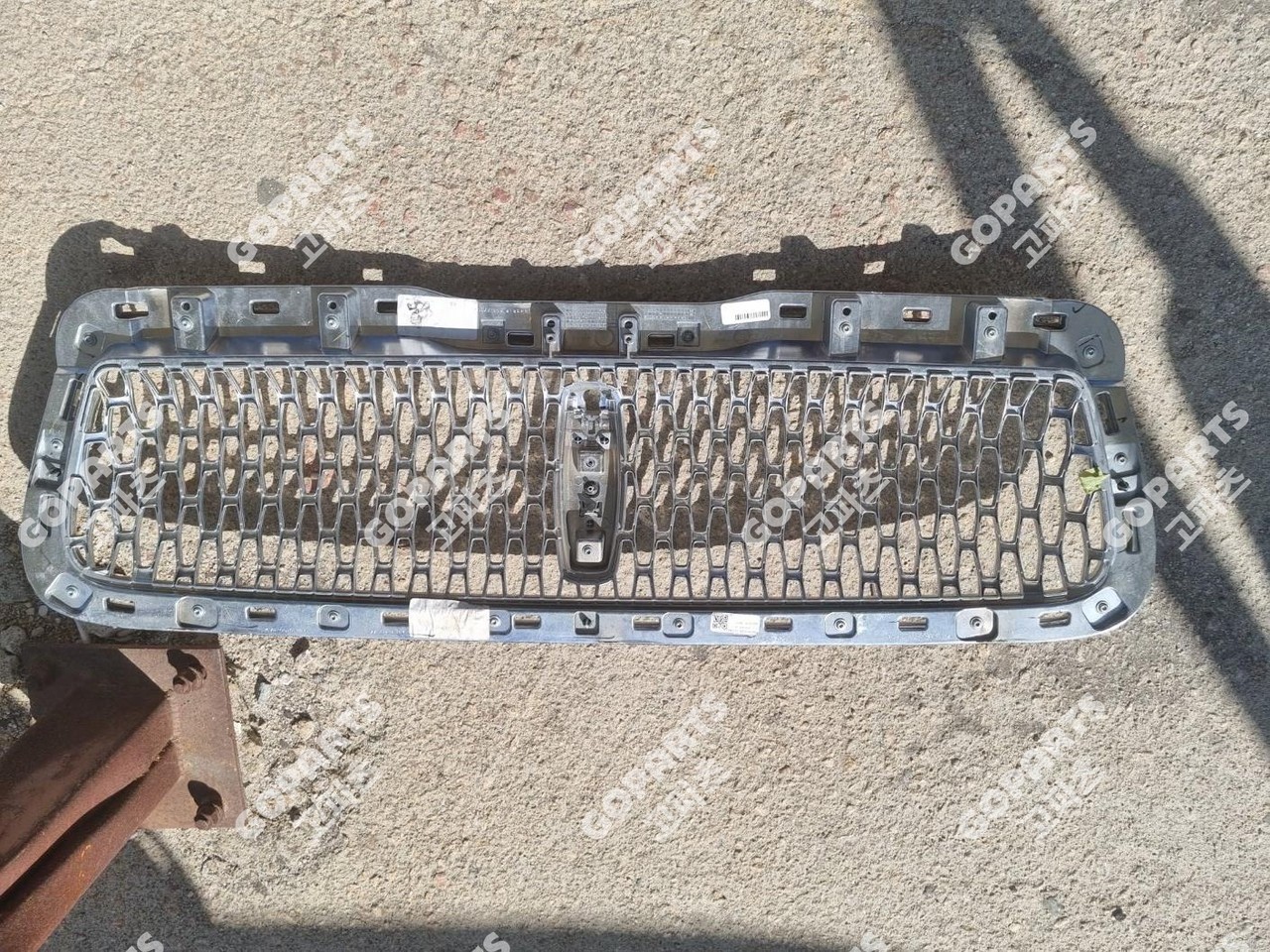 링컨 노틸러스 1세대 전기 전면그릴라디에터그릴 프론트앞그릴 사진 2