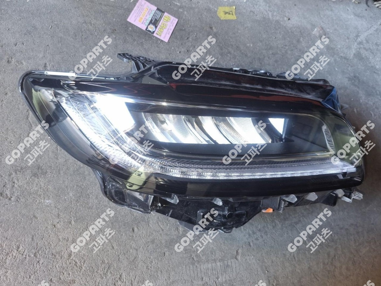 링컨 노틸러스 1세대 전기 조수석헤드라이트전조등램프 사진 2