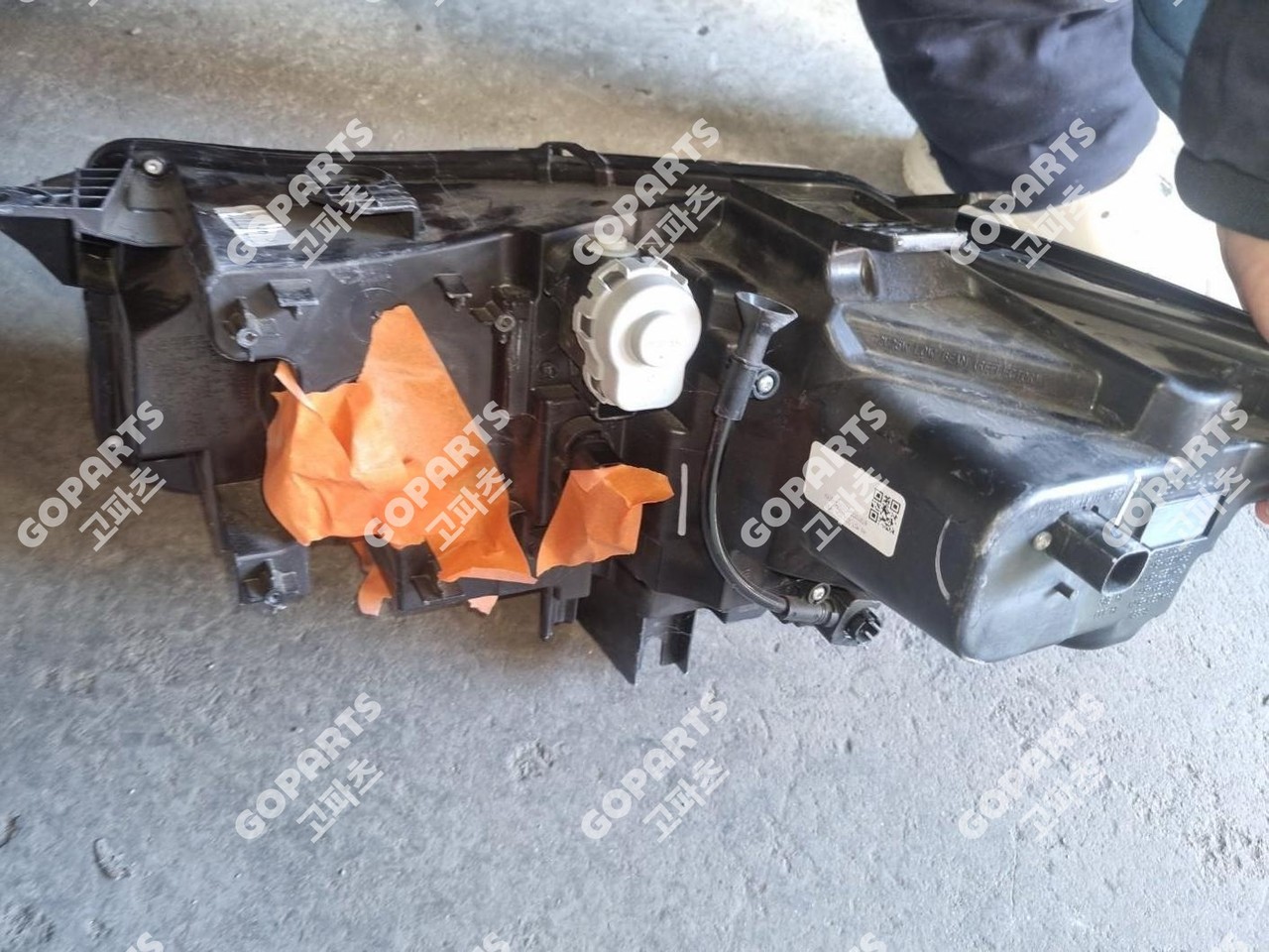 링컨 노틸러스 1세대 전기 조수석헤드라이트전조등램프 사진 3