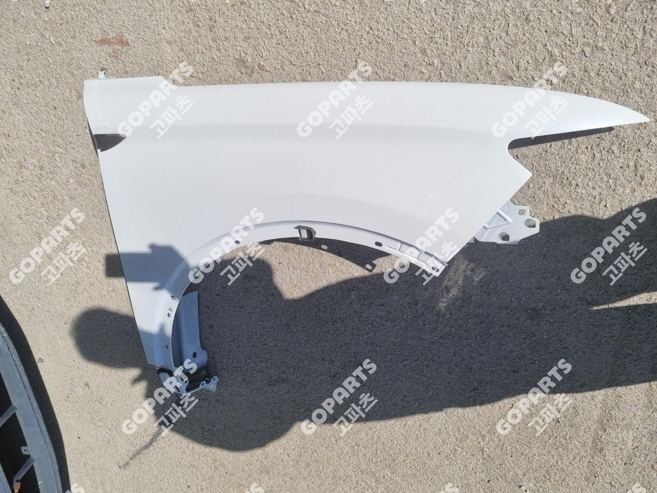 링컨 노틸러스 1세대 조수석전휀더앞휀더프론트휀더 중고