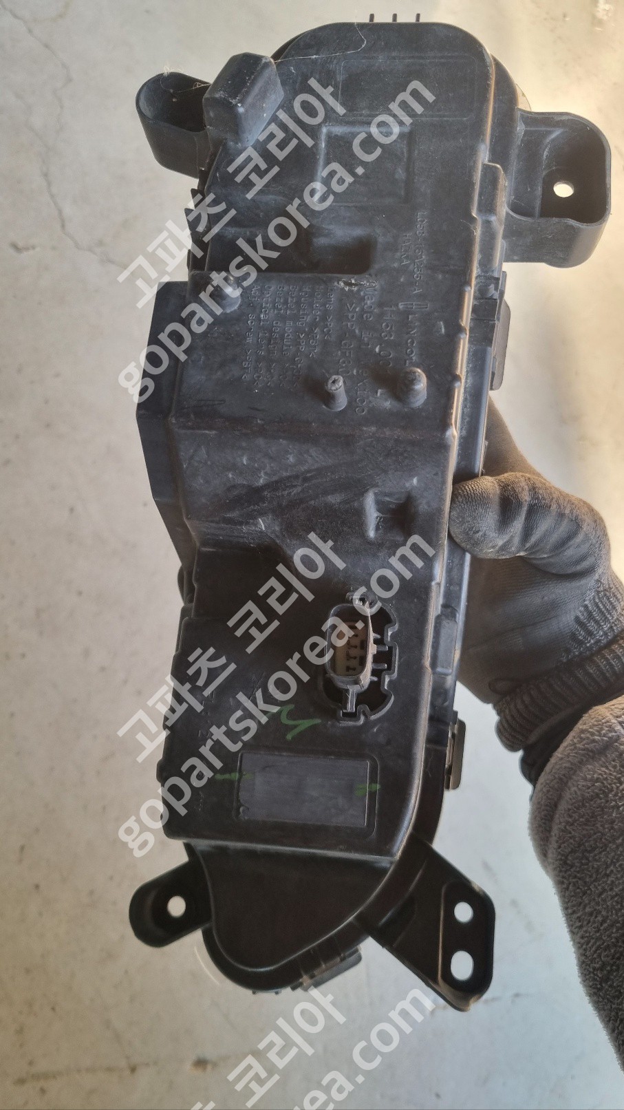 링컨 에비게이터 안개등 운전석 중고