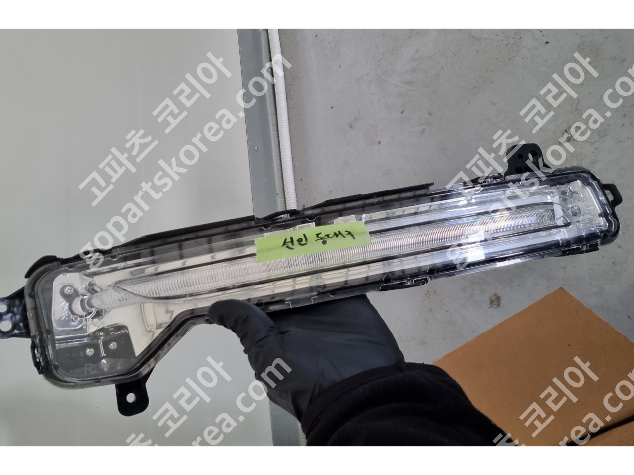 링컨 에비에이터 안개등 운전석 중고