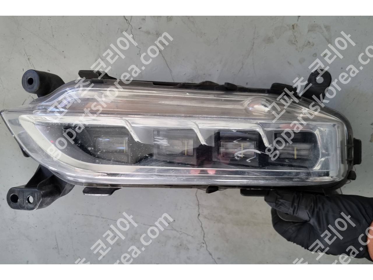 링컨 에비에이터 안개등 조수석 중고