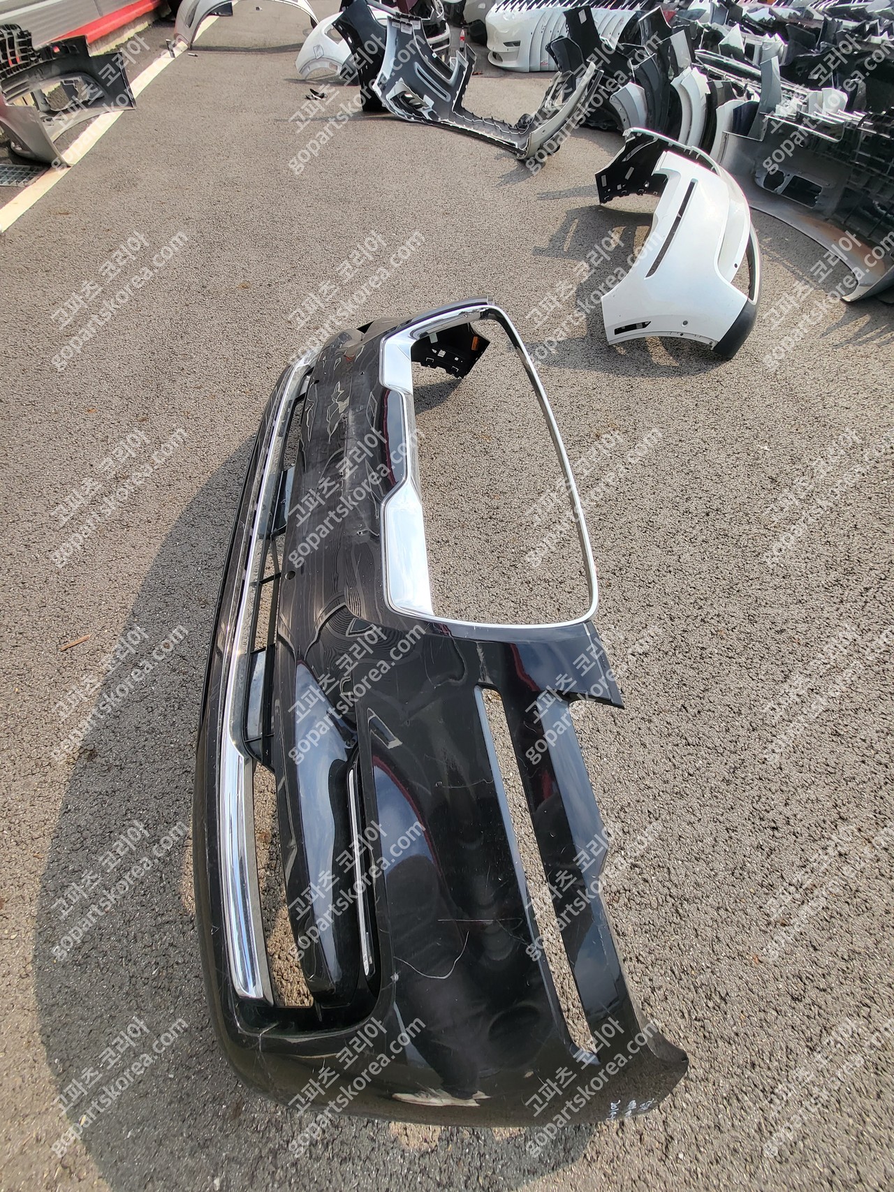 링컨 에비에이터 앞범퍼 중고