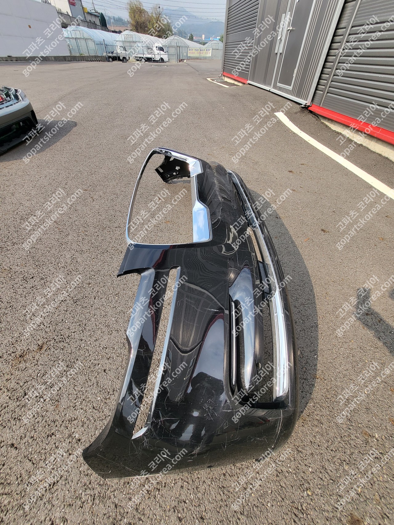 링컨 에비에이터 앞범퍼 사진 2