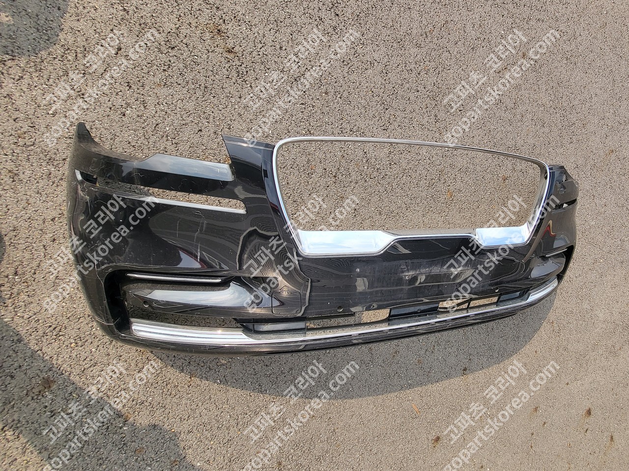 링컨 에비에이터 앞범퍼 사진 3