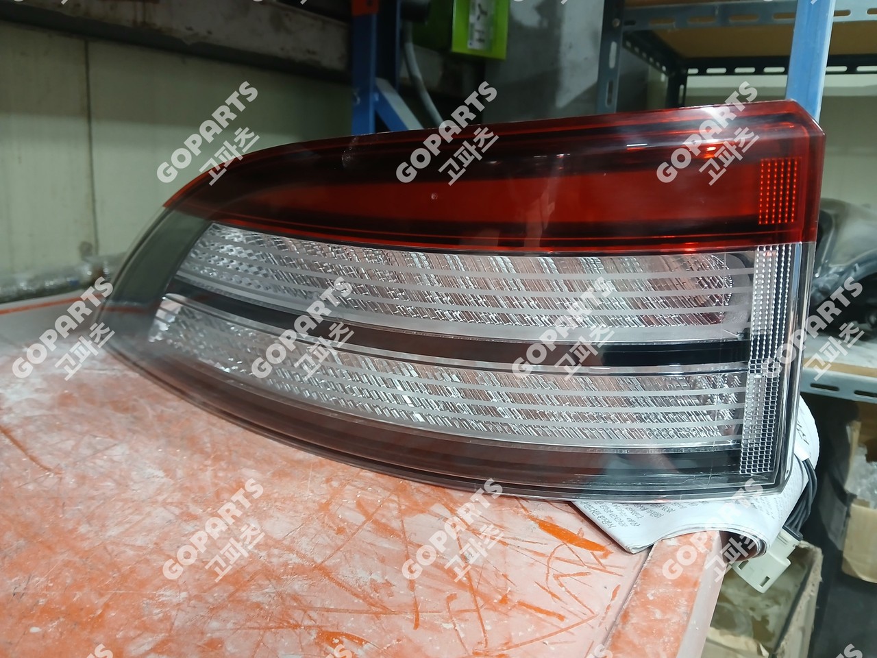 링컨 에비에이터 운전석후미등브레이크등테일램프라이트 중고