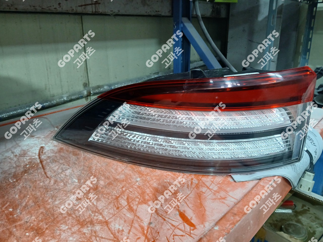 링컨 에비에이터 운전석후미등브레이크등테일램프라이트 사진 2