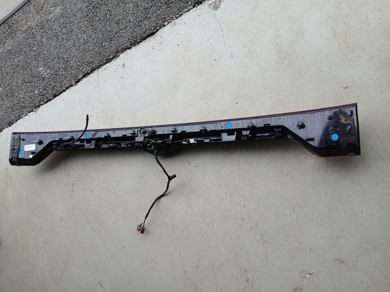 링컨 에비에이터 트렁크등램프테일게이트브레이크등 중고