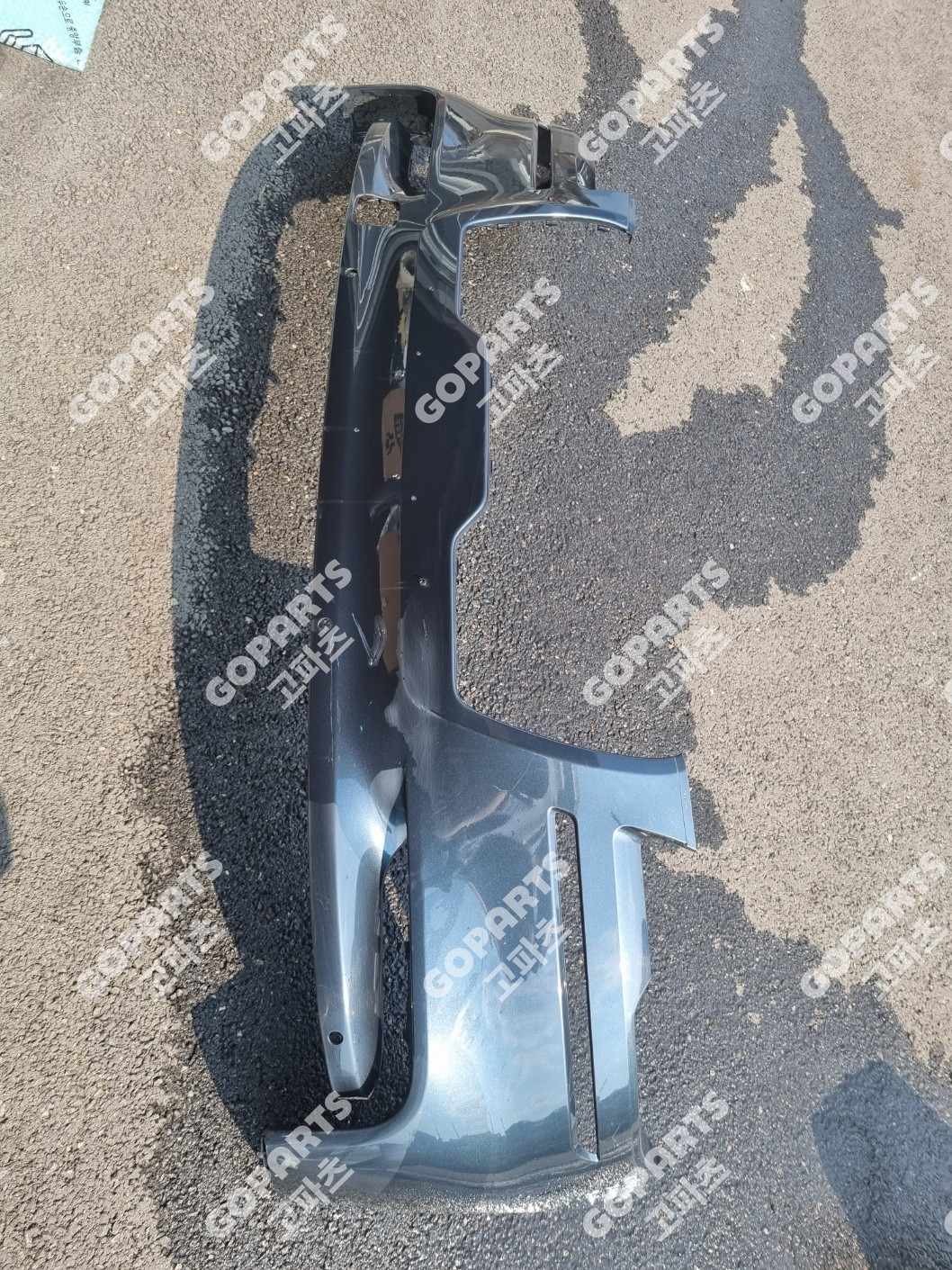 링컨 에비에이터 2세대 전기 앞범퍼 전피 프론트밤바 중고