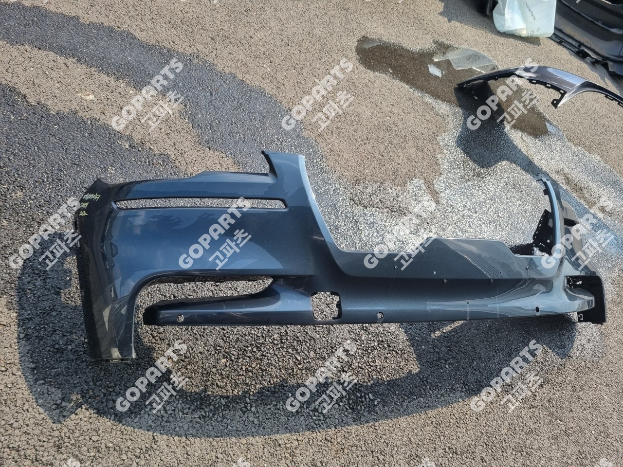 링컨 에비에이터 2세대 전기 앞범퍼 전피 프론트밤바 사진 2