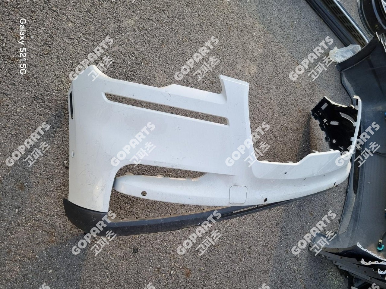 링컨 에비에이터 2세대 U11 전기 전범퍼 앞범퍼 전피 프론트밤바 일반 사진 2