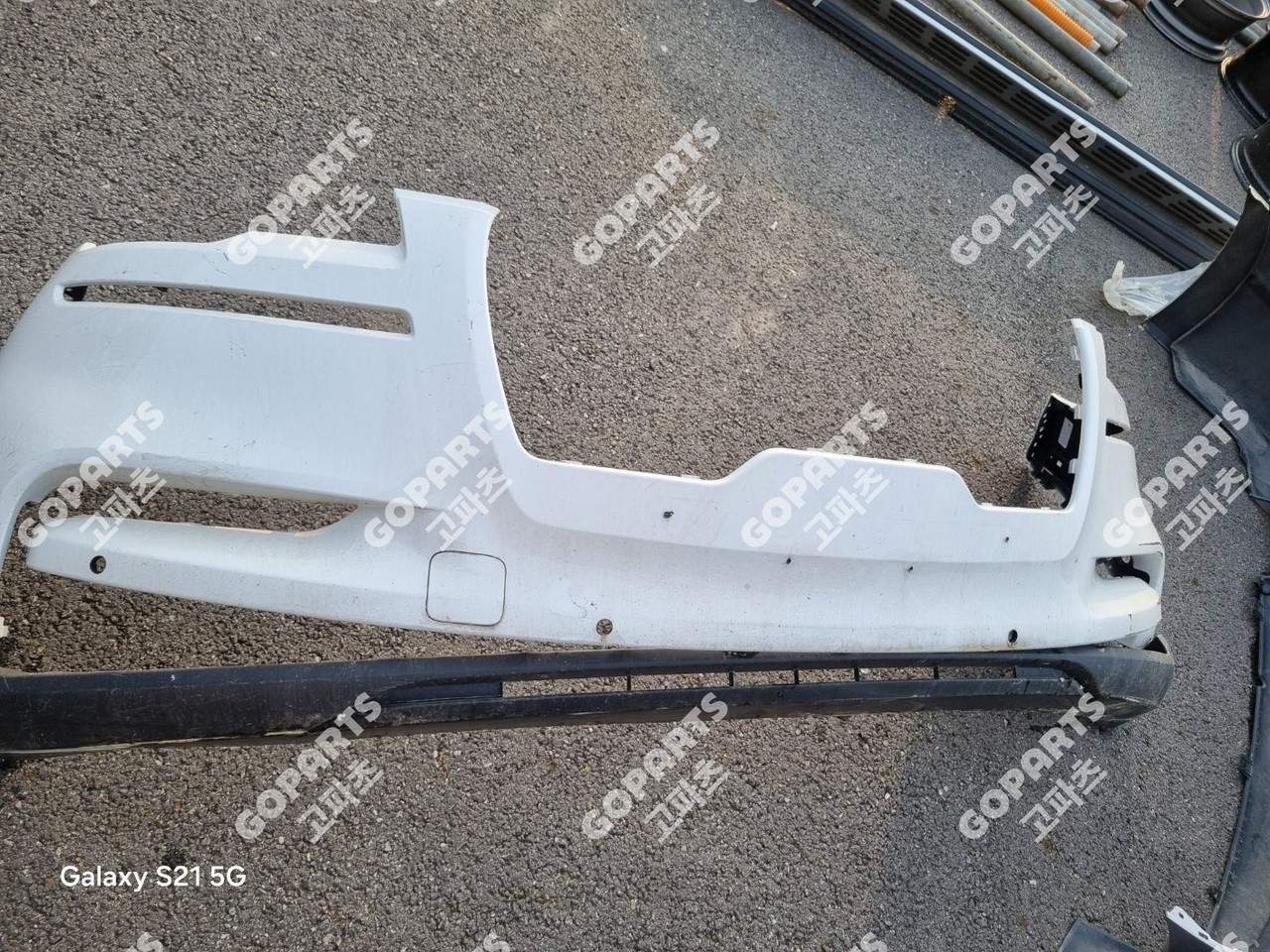 링컨 에비에이터 2세대 U11 전기 전범퍼 앞범퍼 전피 프론트밤바 일반 중고