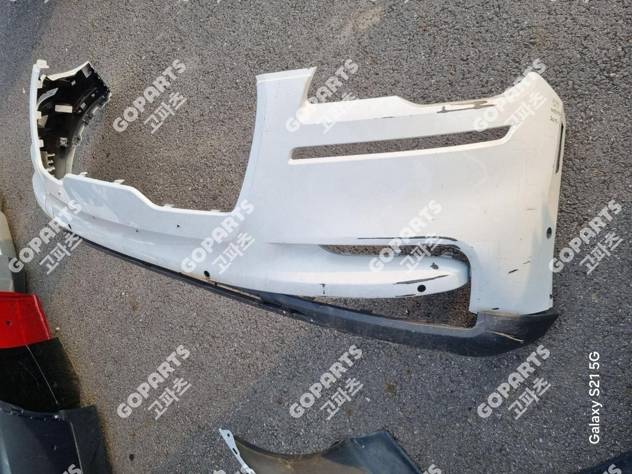 링컨 에비에이터 2세대 U11 전기 전범퍼 앞범퍼 전피 프론트밤바 일반 사진 3