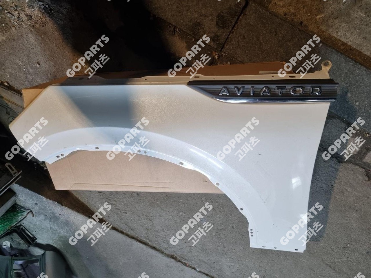 링컨 에비에이터 2세대 U611 운전석전휀더앞휀더프론트펜더 사진 2