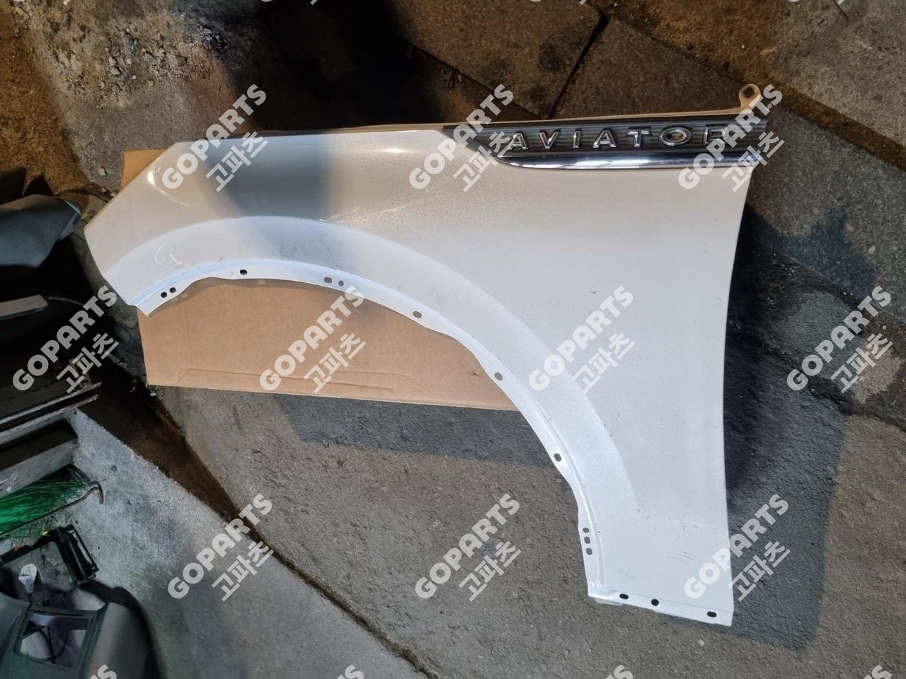 링컨 에비에이터 2세대 U611 운전석전휀더앞휀더프론트펜더 사진 3