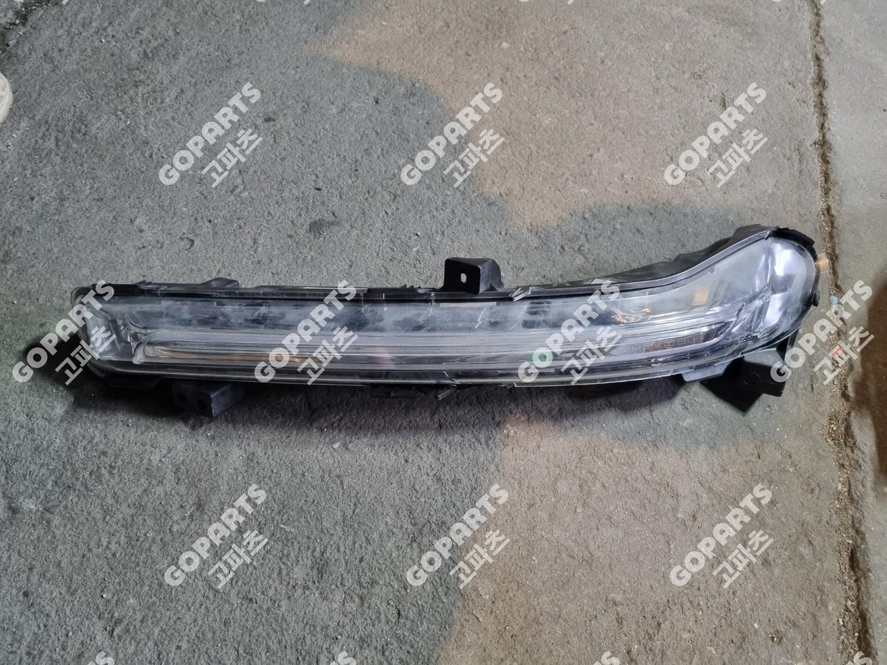 링컨 에비에이터 2세대 U611 전기 운전석안개등데이라이트 방향지시등 사진 3