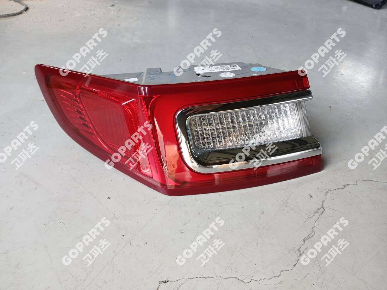 링컨 컨티넨탈 운전석후미등테일램프 중고