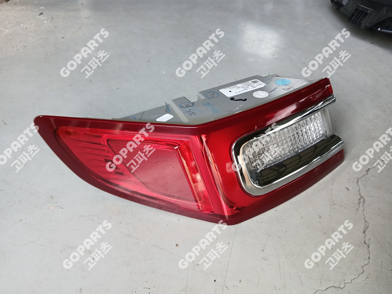 링컨 컨티넨탈 운전석후미등테일램프 사진 2