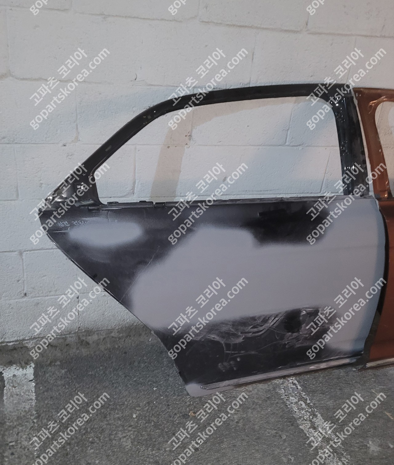 링컨 컨티넨탈 10세대 도어 조수석 뒷도어 중고