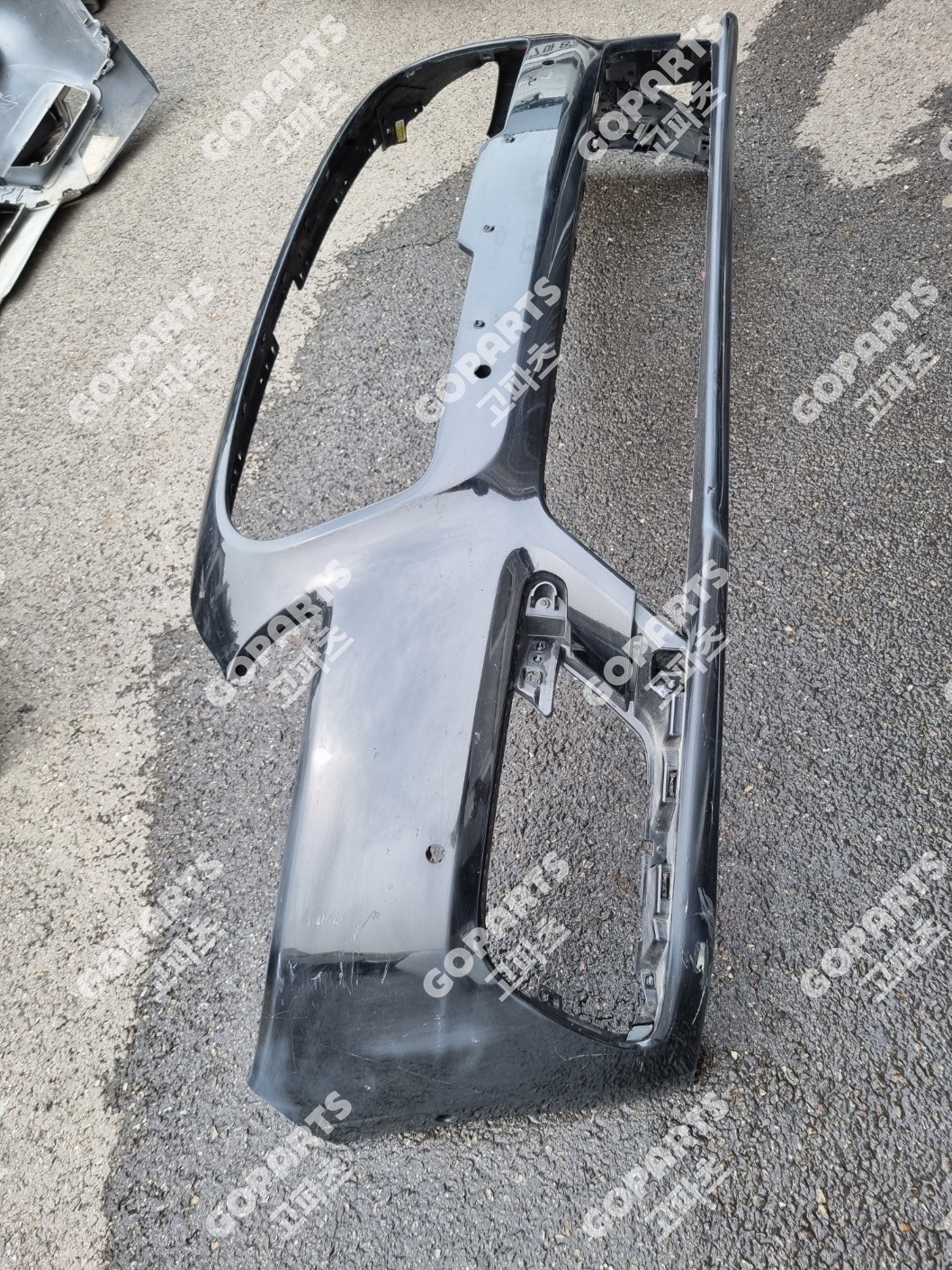 링컨 컨티넨탈 10세대 전기 앞범퍼 전피 프론트밤바 중고