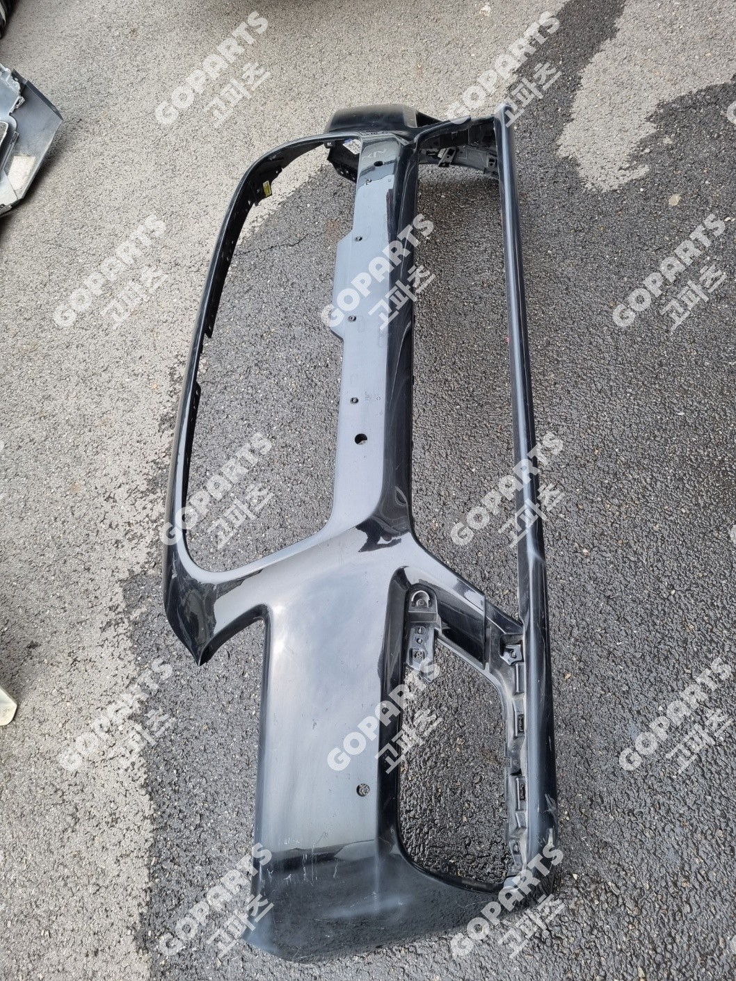 링컨 컨티넨탈 10세대 전기 앞범퍼 전피 프론트밤바 사진 2