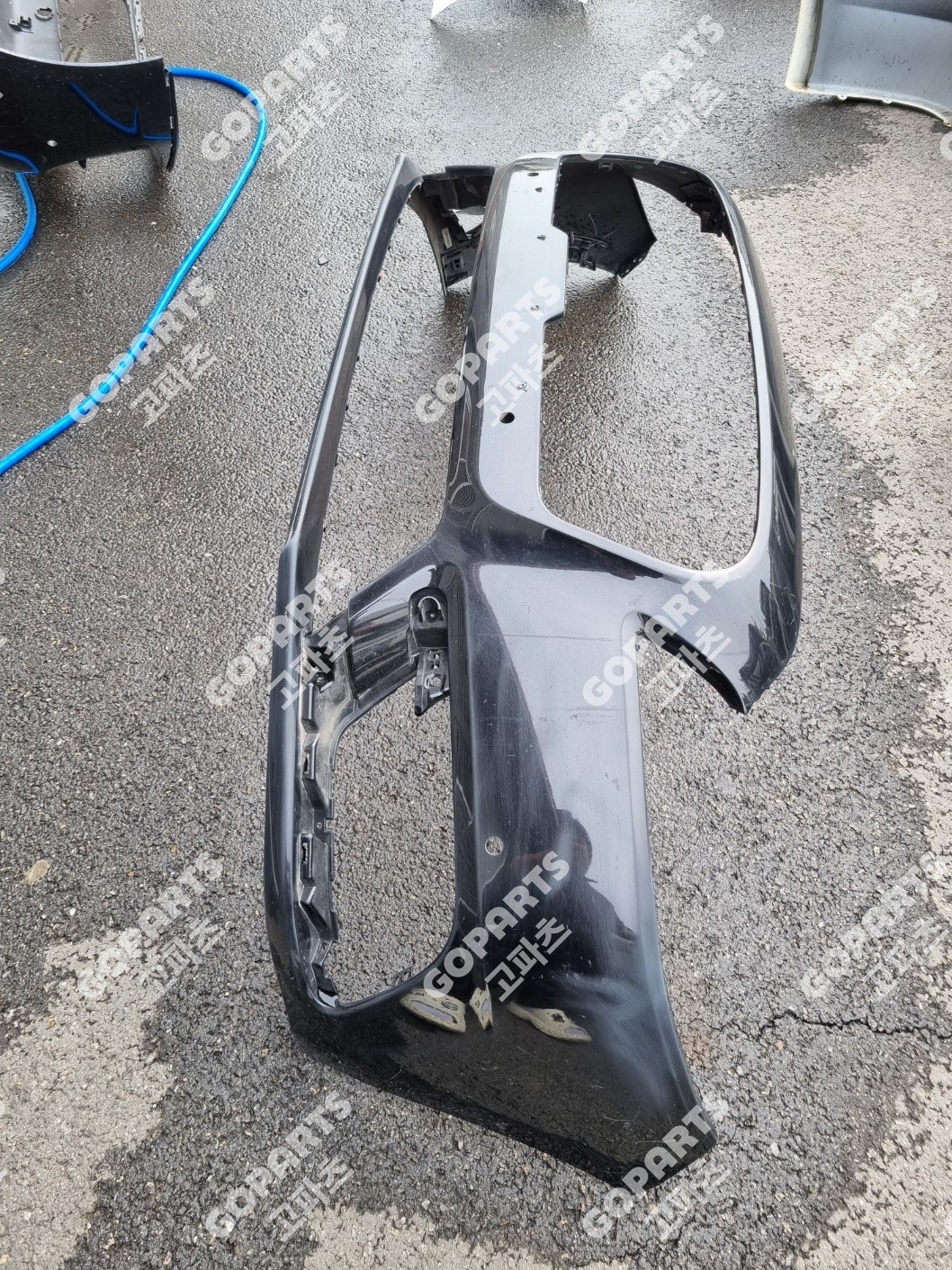 링컨 컨티넨탈 10세대 전기 앞범퍼 전피 프론트밤바 사진 3