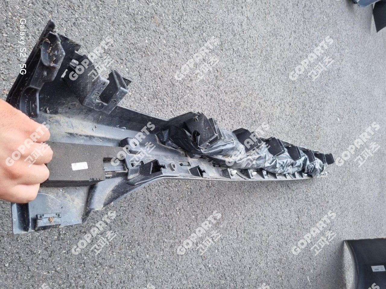 링컨 컨티넨탈 10세대 조수석사이드스테프스탭스컷 로커패널라커패널 사진 2