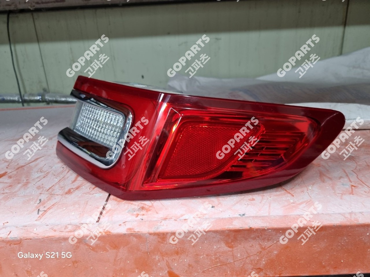 링컨 컨티넨탈 10세대 조수석후미등테일램프데루등리어브레이크등 사진 2