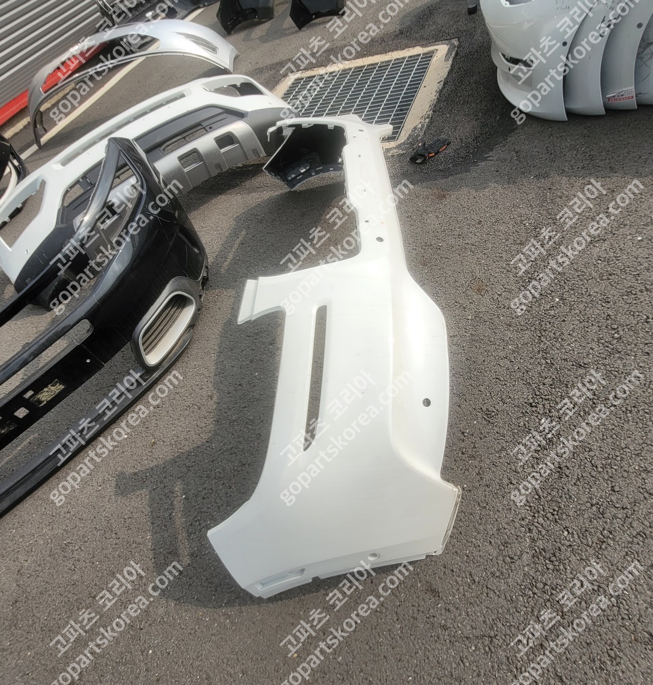 링컨 코세어 앞범퍼 중고