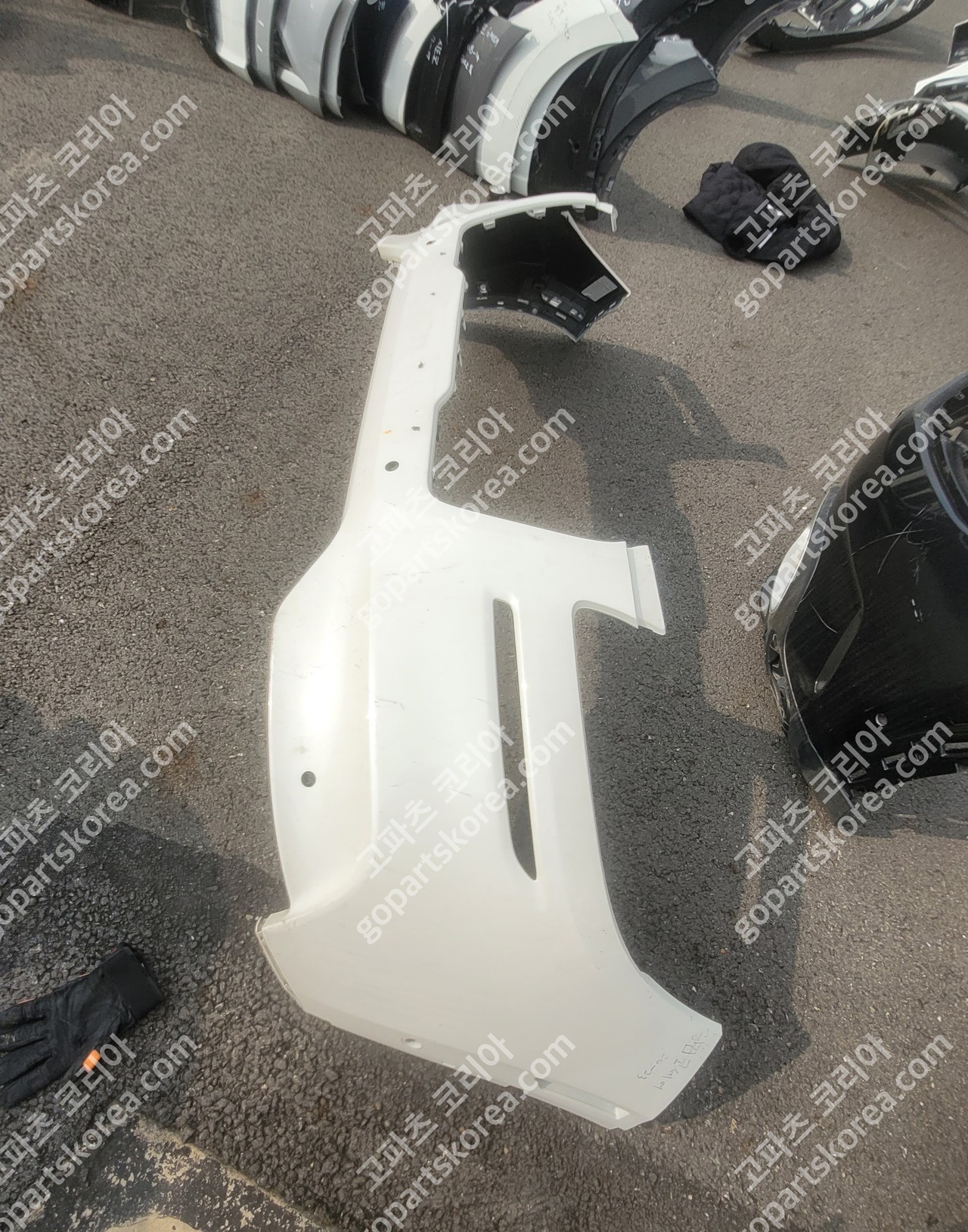 링컨 코세어 앞범퍼 사진 2