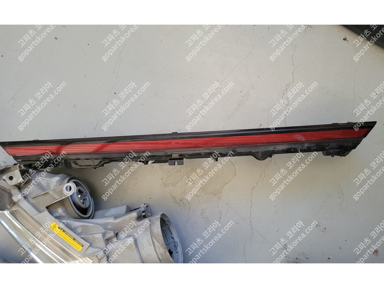 링컨 코세어 테일램프 중고