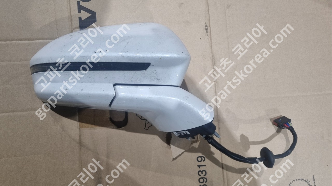 링컨 MKC 사이드미러 조수석 14핀 앗세이어셈블리 7+7핀 중고